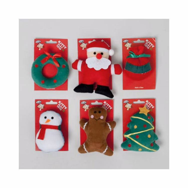 Holiday Cat Toys - Assorted