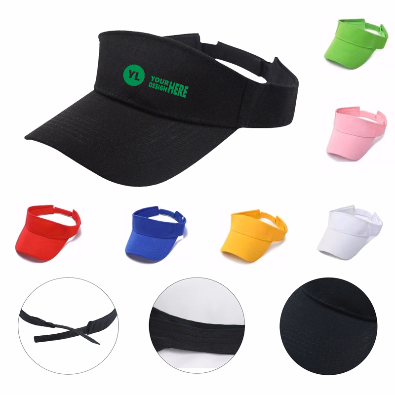 Summer Outdoor Sports Sun Hat MOQ 50PCS