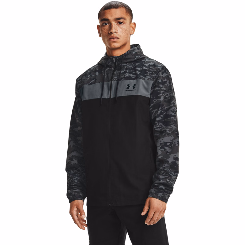 UA Sportstyle Camo Men's Windbreaker Jacket