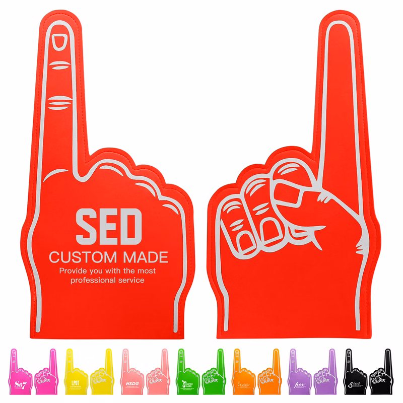 EVA Foam Cheer Gloves