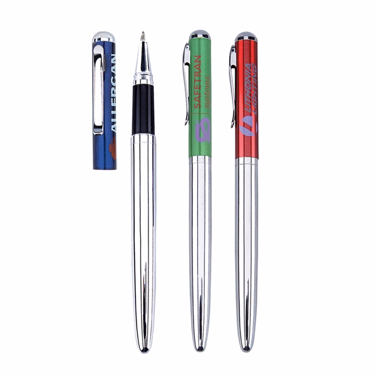 Galway Cap Off Rollerball Brass Pen
