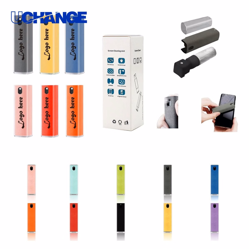 Eyewear Phone Screen or Eyeglass Cleaner Sanitizer Spray Tool
