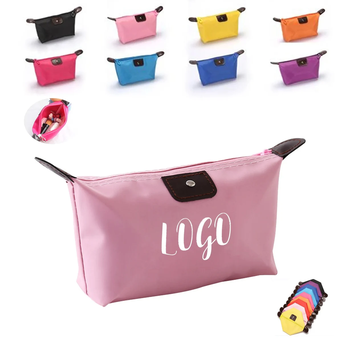 Travel Waterproof Nylon Toiletry Bag 1