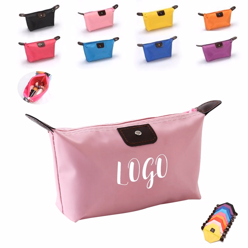 Travel Waterproof Nylon Toiletry Bag