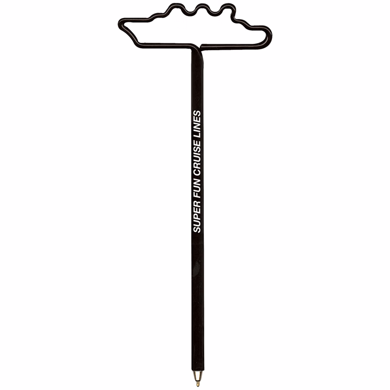 Cruise Ship 3 Stack Inkbend Standard, Bent Pen