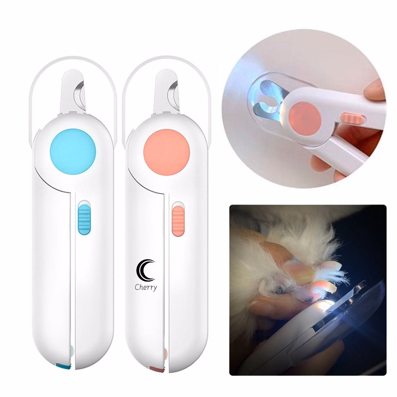 Led Light Pet Nail Scissor