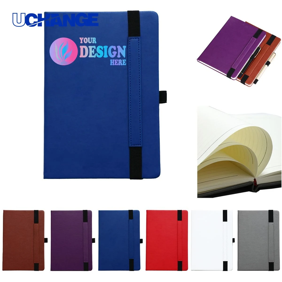 Custom PU Notebook Journal (80 Pages) 1