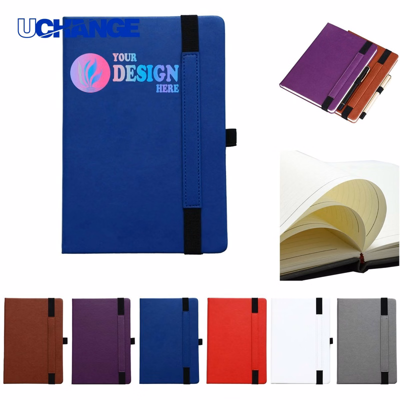 Custom PU Notebook Journal (80 Pages)