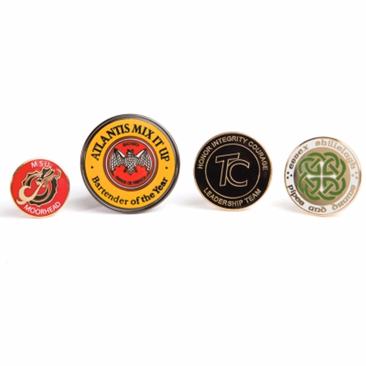 1.5" Hard Enamel Direct Lapel Pin