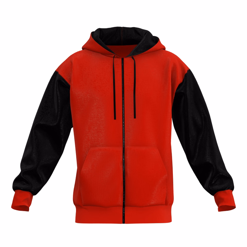 Vasity Sweatshirt with zipper