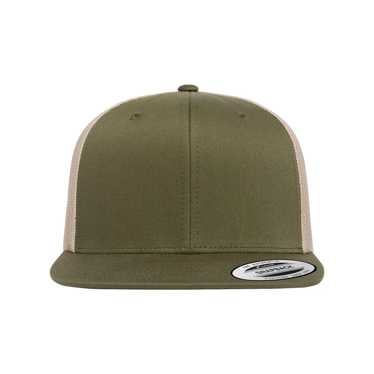 Retro High Profile Trucker Cap - 6609 1