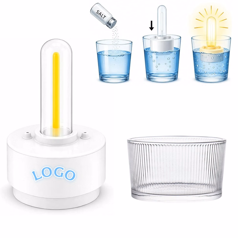 Saltwater Emergency Lantern ABS Acrylic Ceramic Night Light