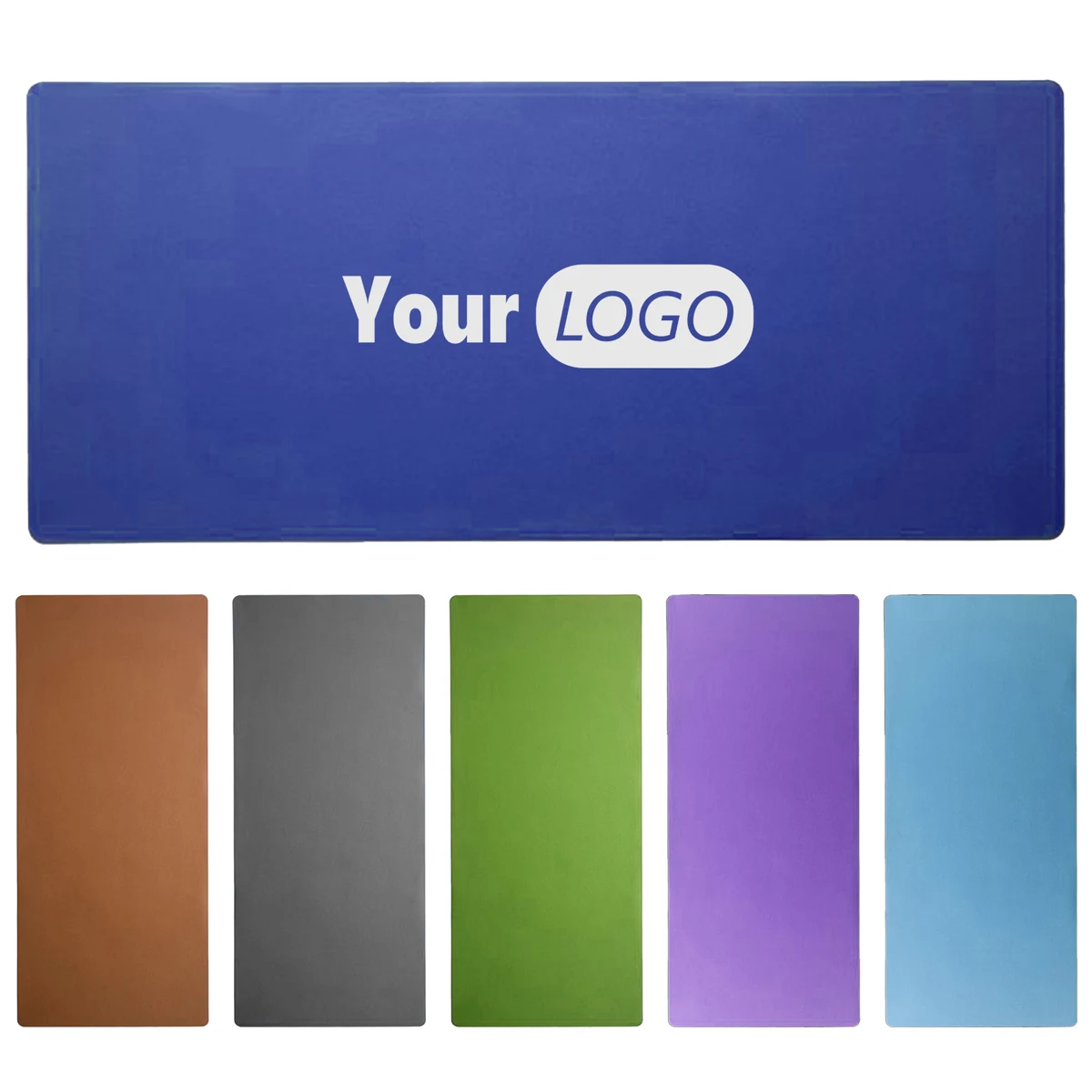 Leather Customizable Mouse Pad For Branding 1