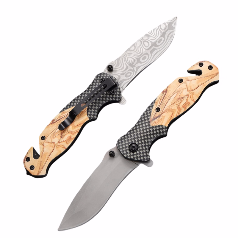 Multifunctional Folding Knife with Bottle Opener