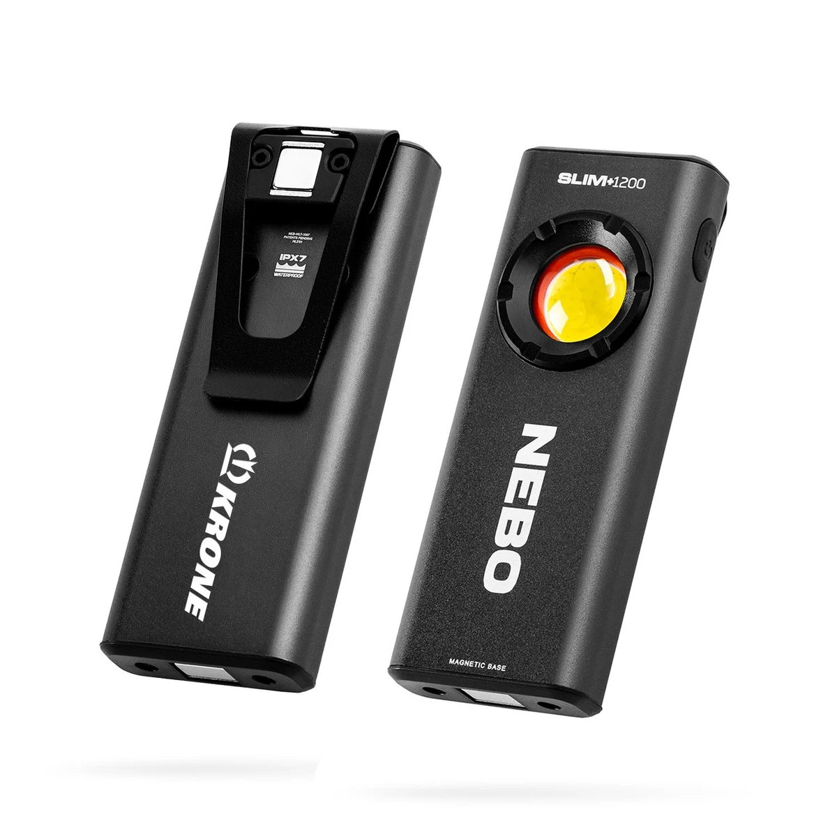 NEBO® Slim+ 1200 Rechargeable Pocket Light 1