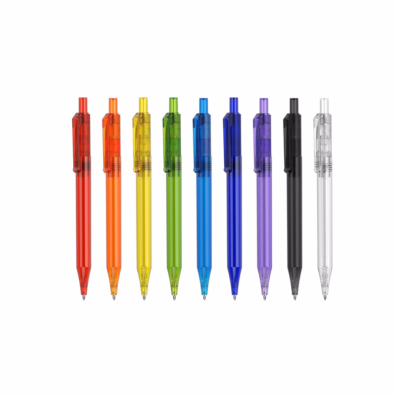 Plastic Pen - Translucent