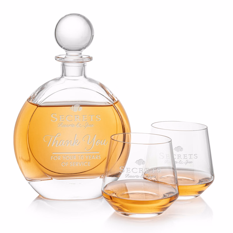Bonello Decanter & Tucson Set
