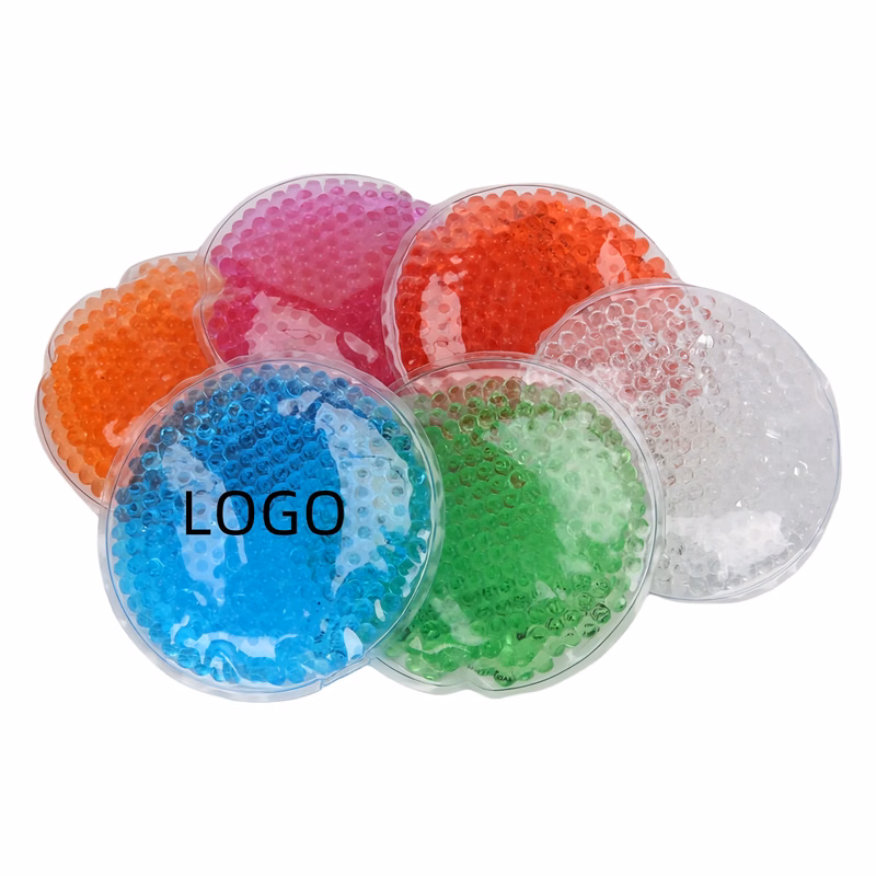 Round Transparent Multi-Color Small Ice Pack