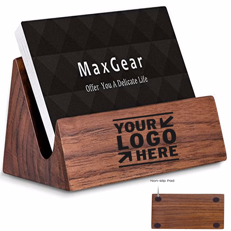 Business Card Holder for Desk