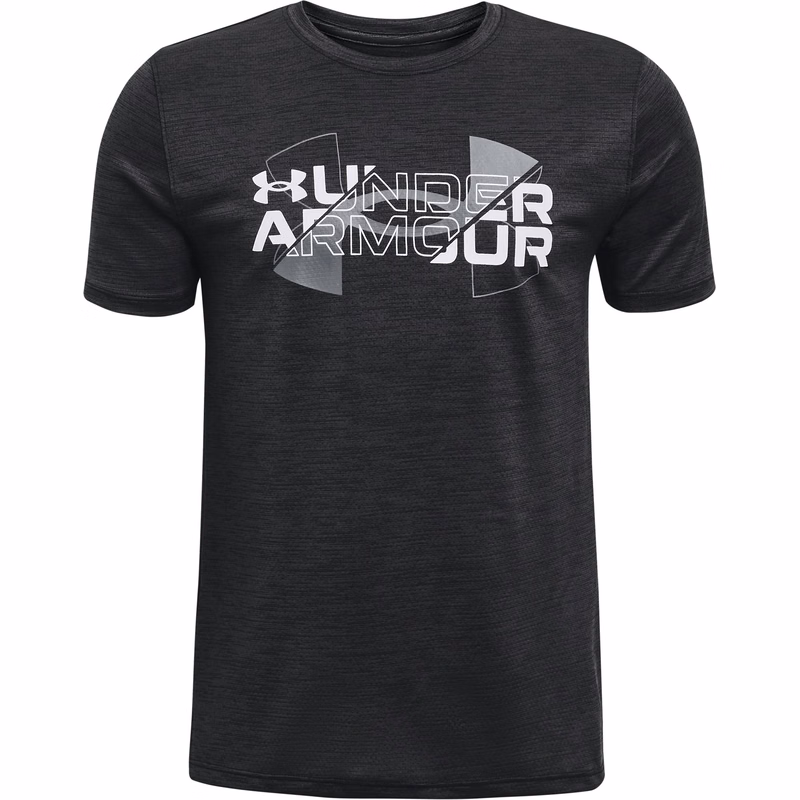 UA Vented Boys' Short Sleeve