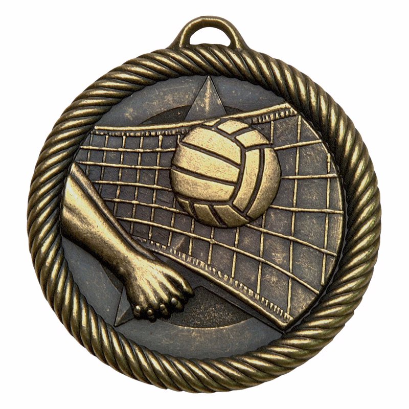 Volleyball Value Medal