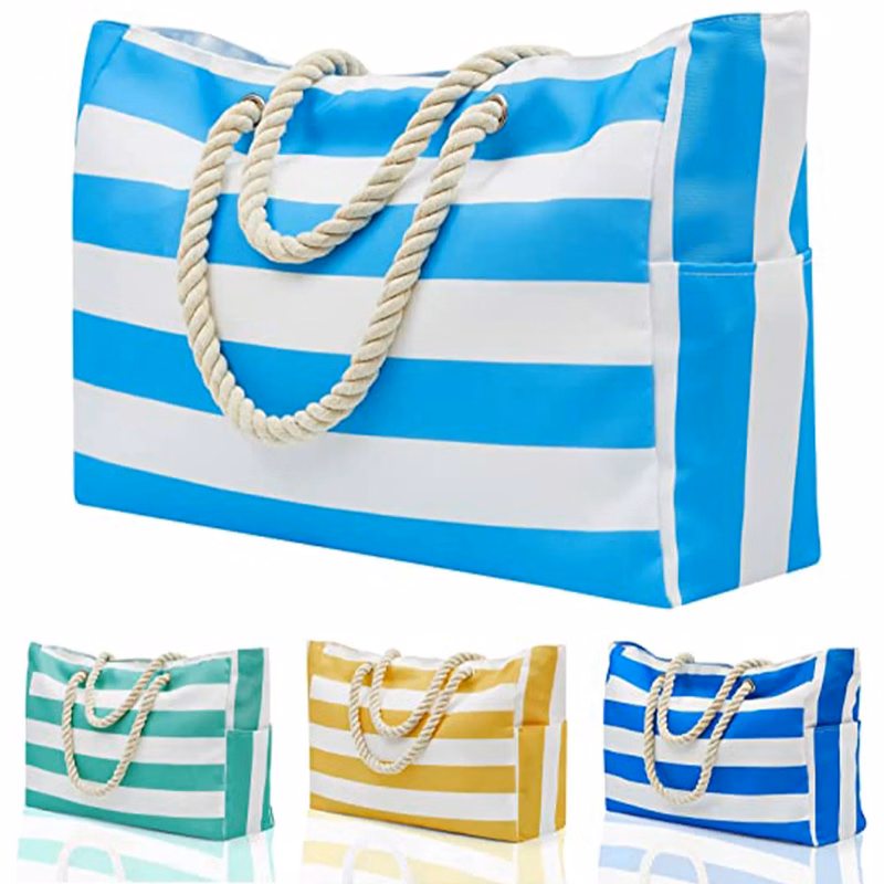 Waterproof Sandproof Beach Bag (Full Color)