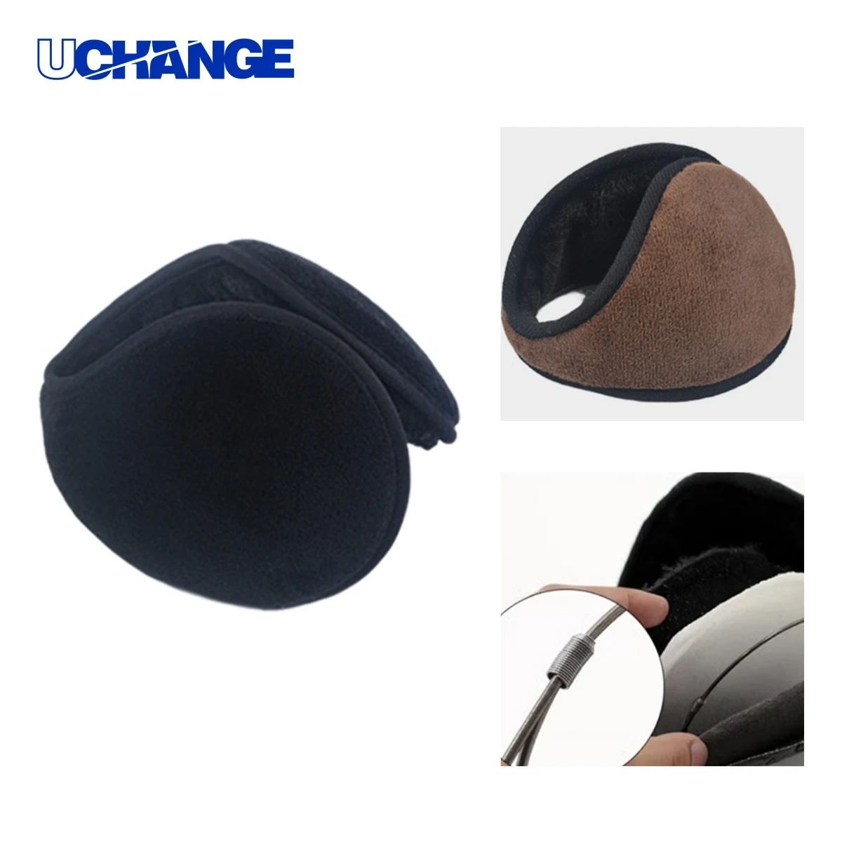 Versatile Warm Earmuffs Ear Warmers 1