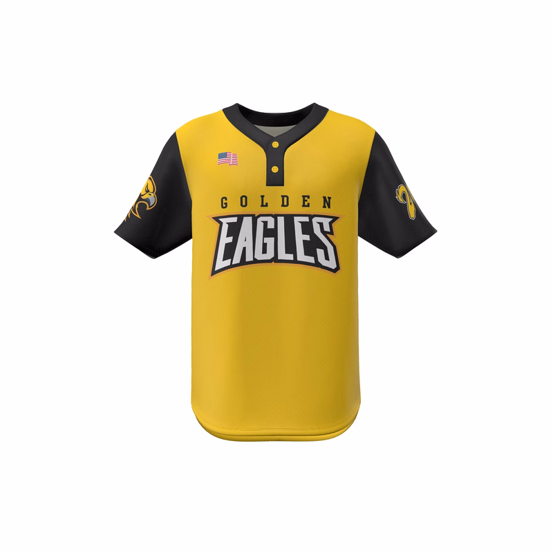 Phenom 2-Button Baseball Jersey