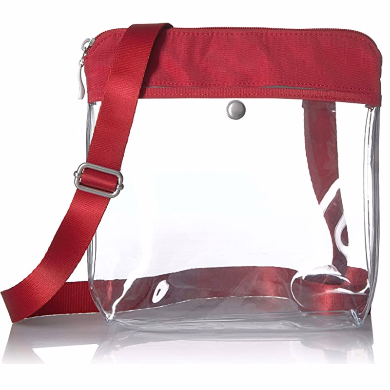 Clear Event Compliant Crossbody Bag