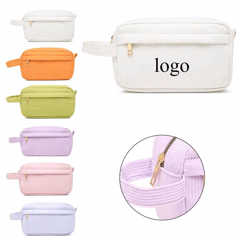 Corduroy Pencil Case & Multi-Purpose Pouch