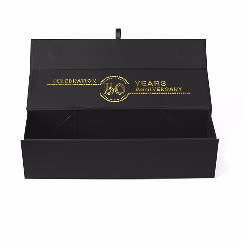 Gina - Magnetic Gift Box - Foil