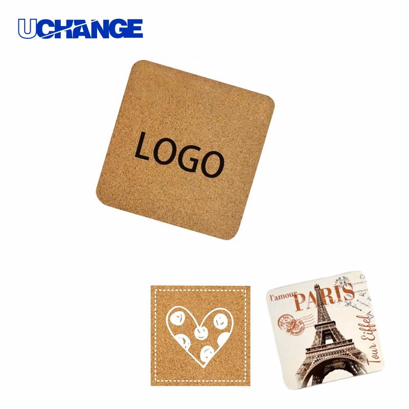 Square Insulated Cork Coaster Mat