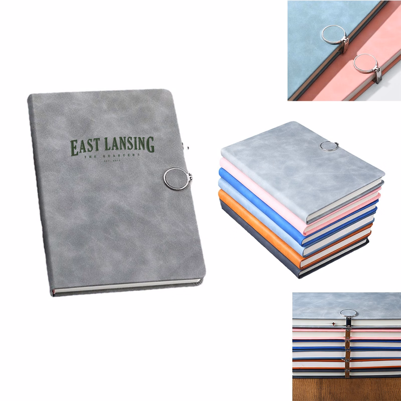 A5 Business Notebooks with Buckle