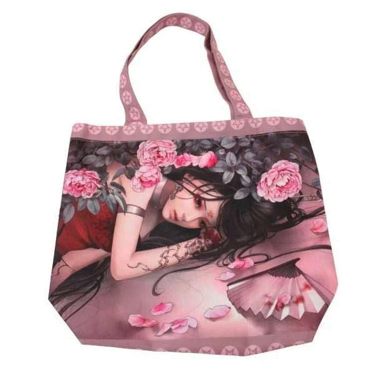 Full Color Recycled PET Tote Bag (15.7'x8.7"x16.9") 1