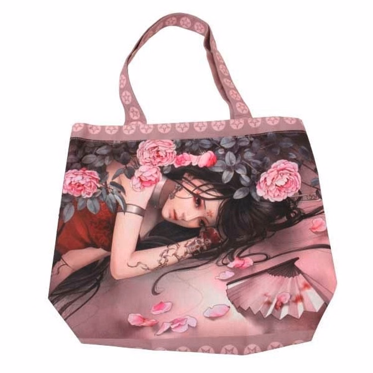 Full Color Recycled PET Tote Bag (15.7'x8.7"x16.9")