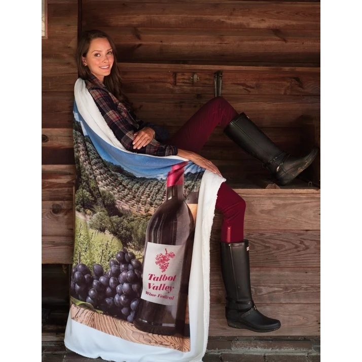 Cobblestone Mills Cambridge Classic Throw Blanket 1