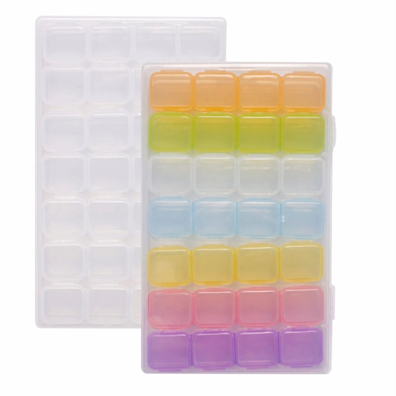 Compact Pill Box(Full Color)