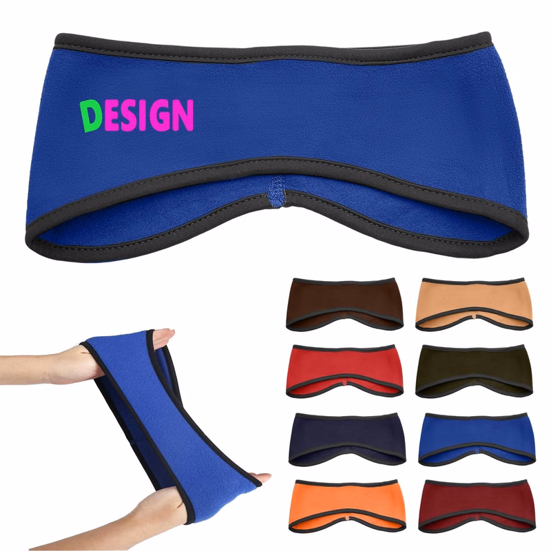 Fleece Winter Headband Ear Muff