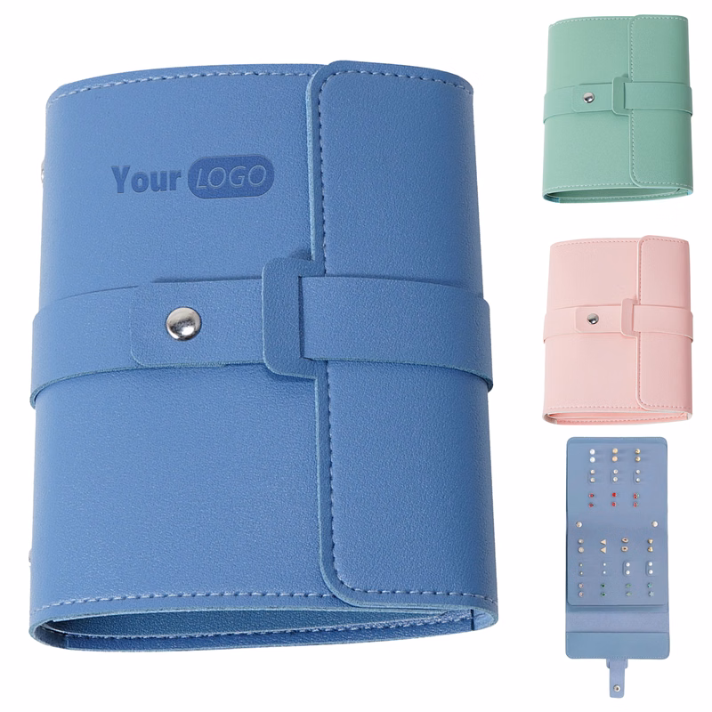Pu Leather Durable Earring Storage Bag ?C Creative And Spacious