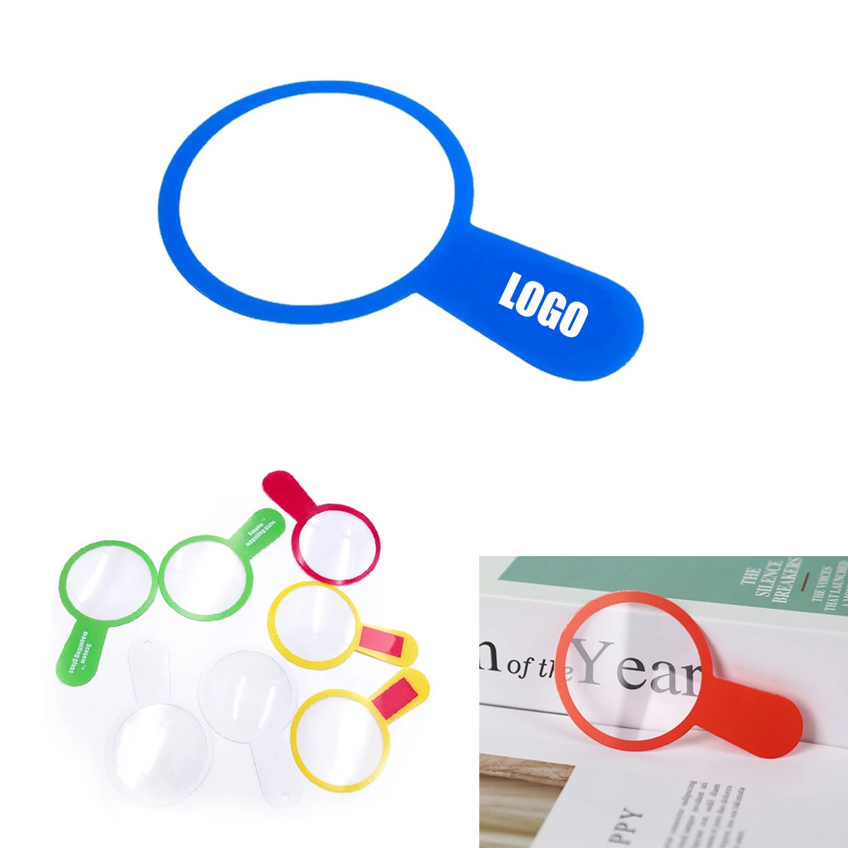 PVC Portable Handheld Magnifying Glass 1
