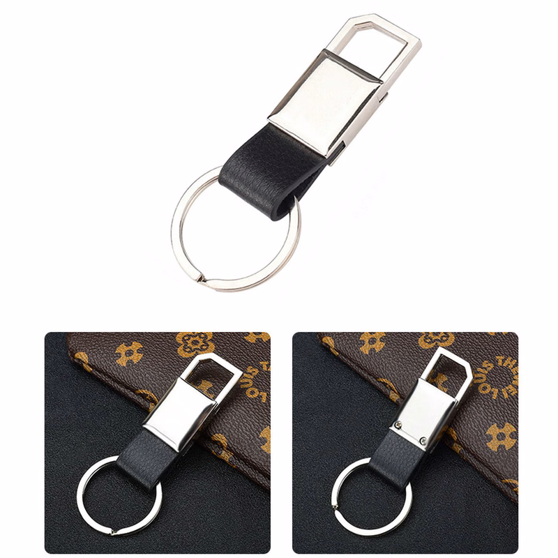 Zinc Alloy Car Keychain