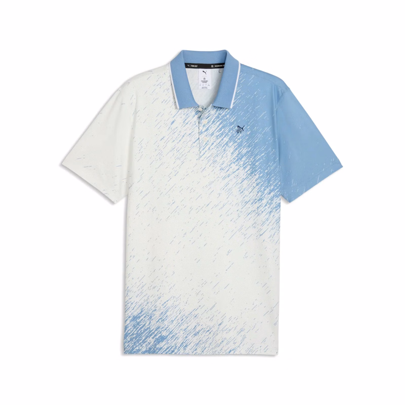 PUMA® Men's Reigning Champ Golf Polo Shirt with UPF 40+ Protection