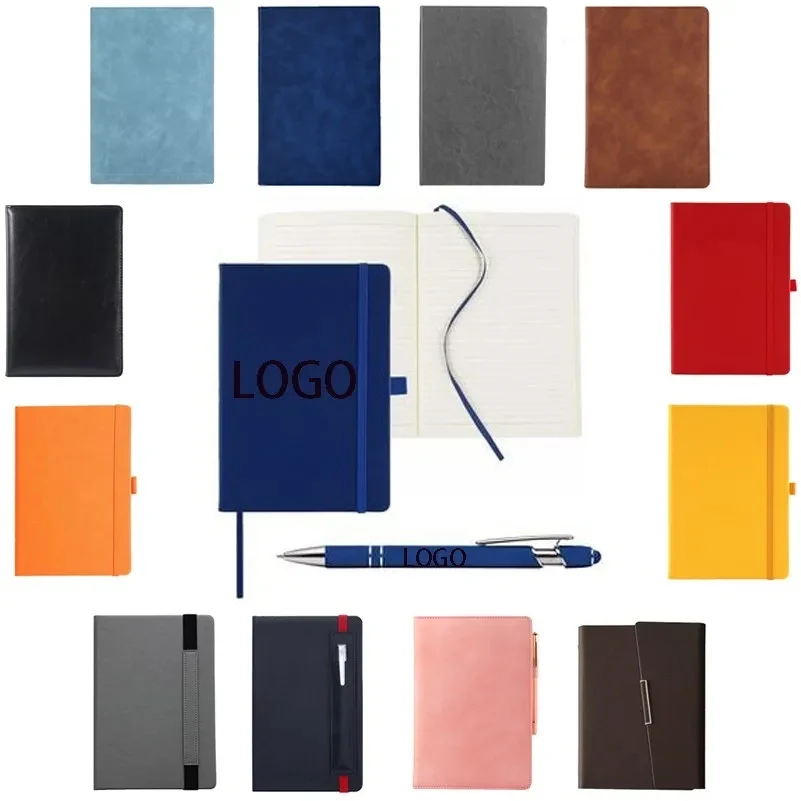 Soft Cover Journal And Pen Set 1