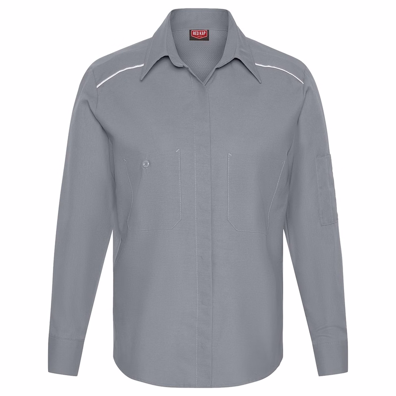 Women's Airflow Long Sleeve Work Shirt - SP5A