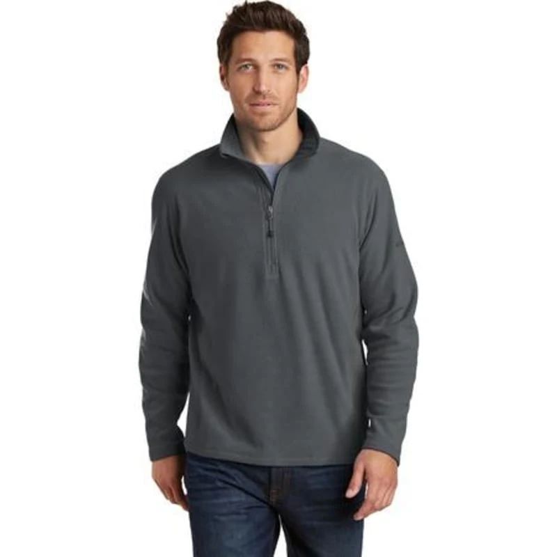 Eddie Bauer 1/2-Zip Microfleece Jacket. 1