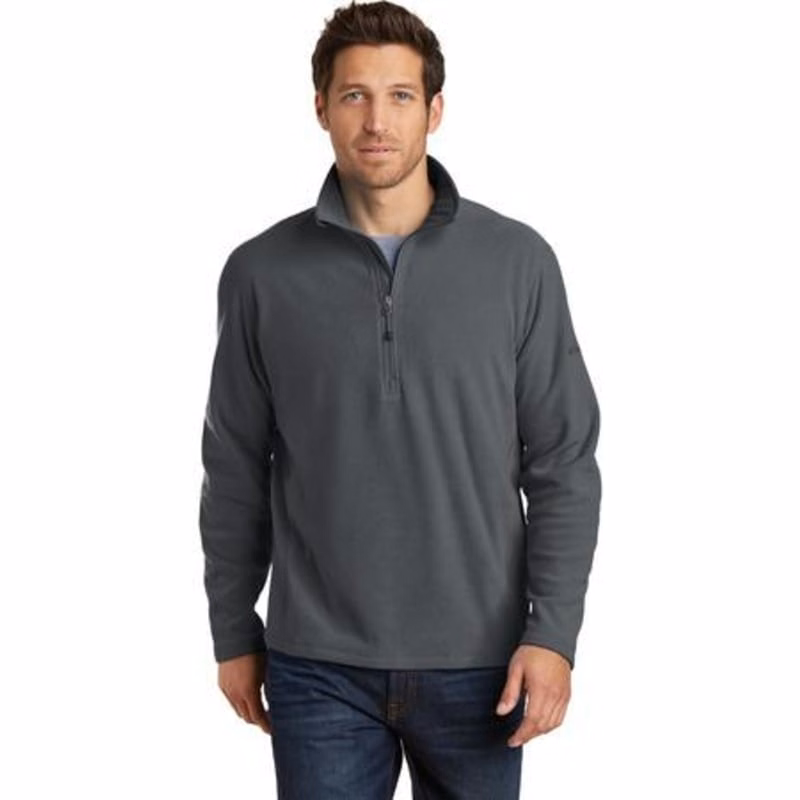 Eddie Bauer 1/2-Zip Microfleece Jacket.