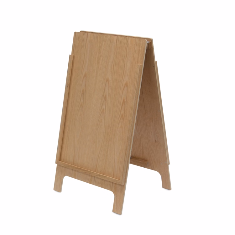 A-Frame - Interchangeable Sidewalk Sign - 22" x 28"