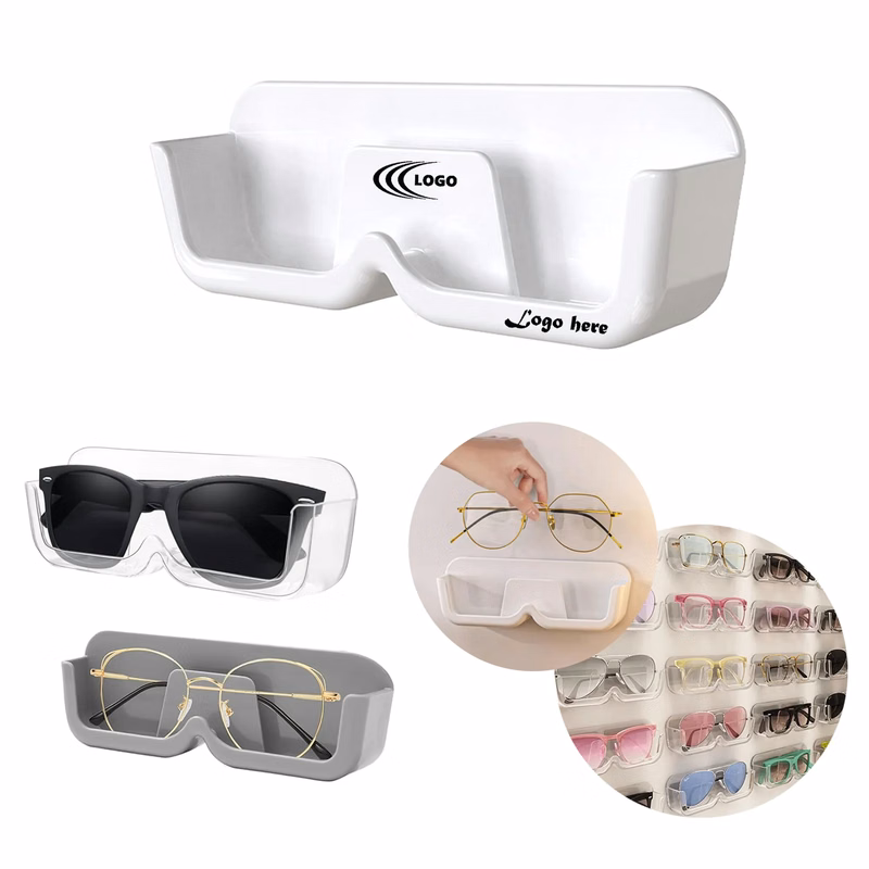 Sunglass Organizer Wall Mount Glasses Rack