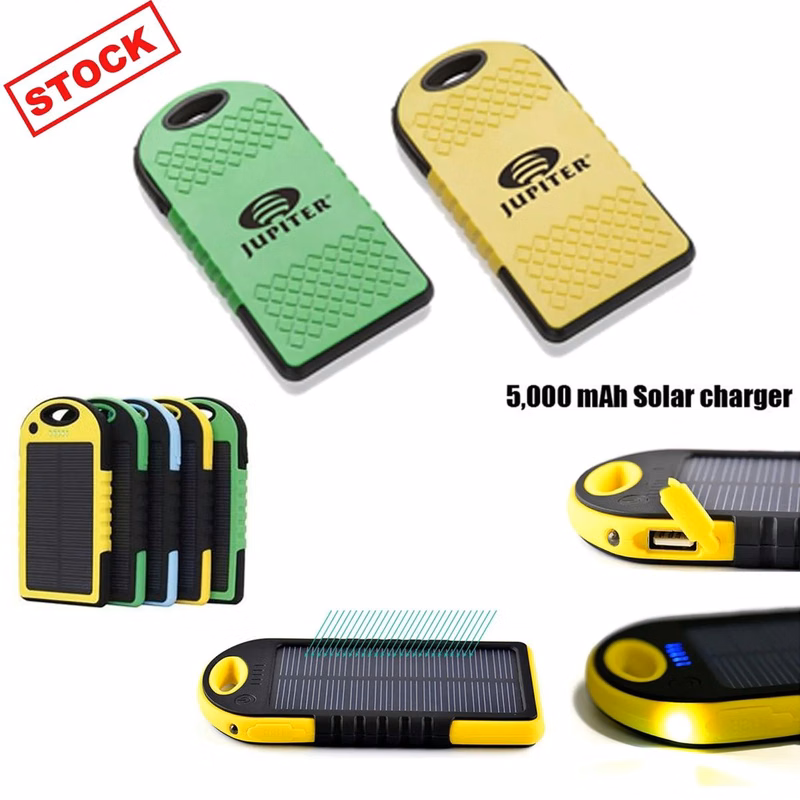 Fast Shipping! 5000mAh Cell Phone Custom Solar Charger