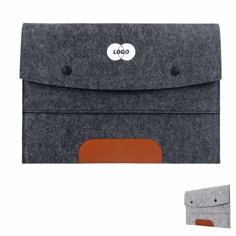 MOQ50 Protective Felt Sleeve for 13-Inch Notebook